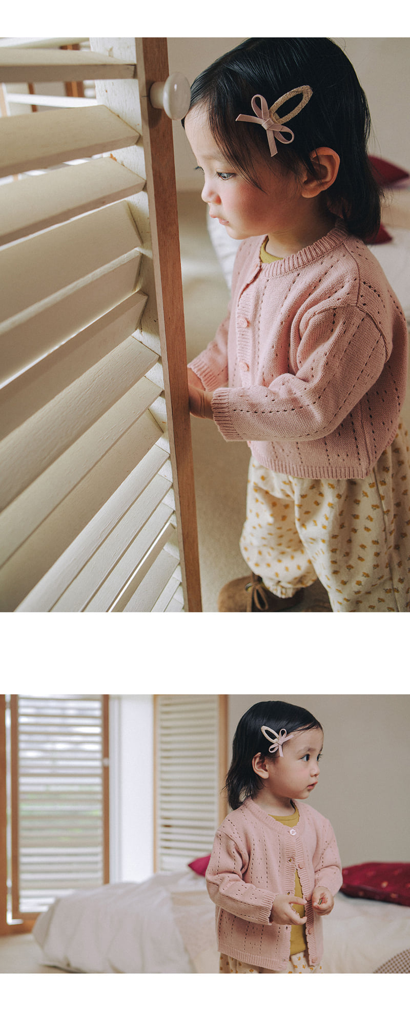 Rowan Knit Baby Cardigan by Kids Clara for Baby - view 3