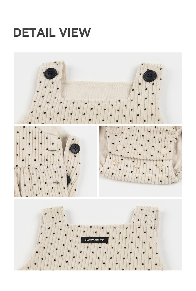 Oat Bodysuit by Kids Clara for Baby - view 4