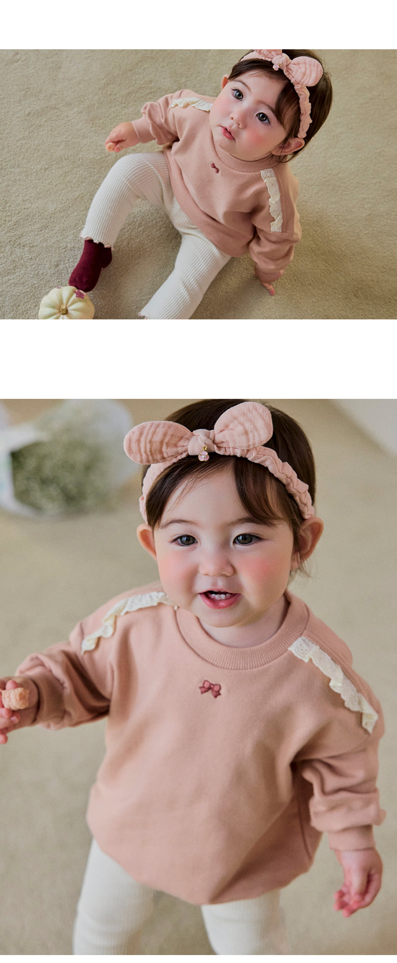 Ottilie Baby Leggings Set-up by Kids Clara for Baby - view 3