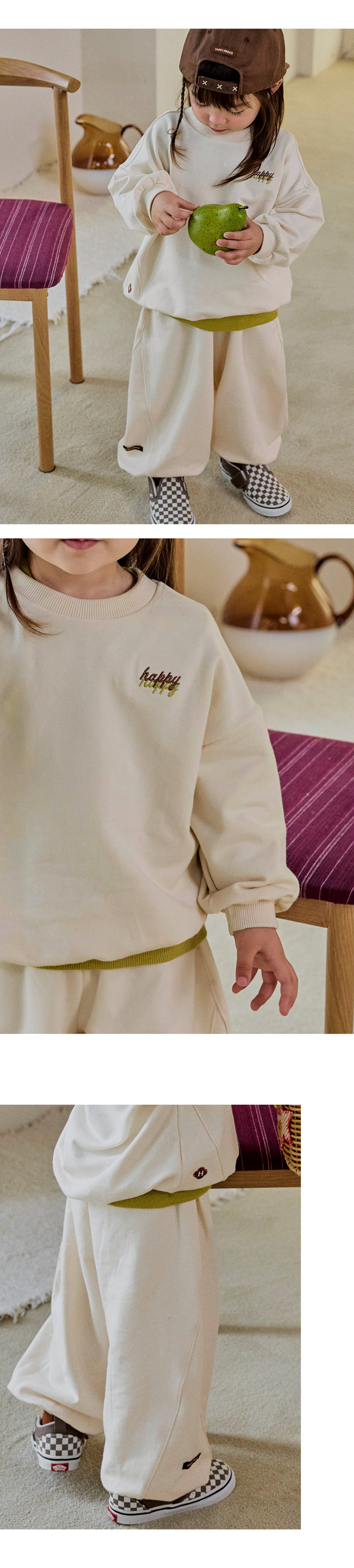 Aube Baby Set-up (ivory) by Kids Clara for Baby - view 2