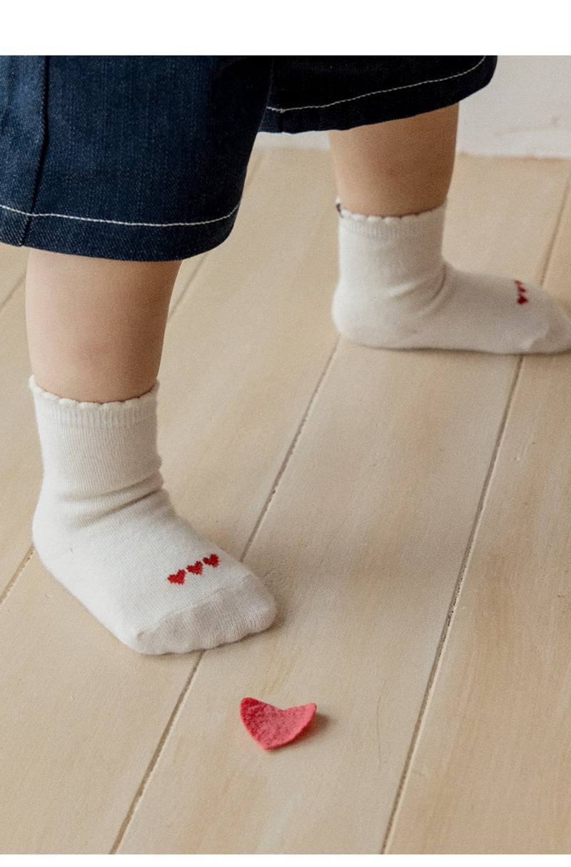 Peeky Socks (set of 5) by Kids Clara for Baby - view 3