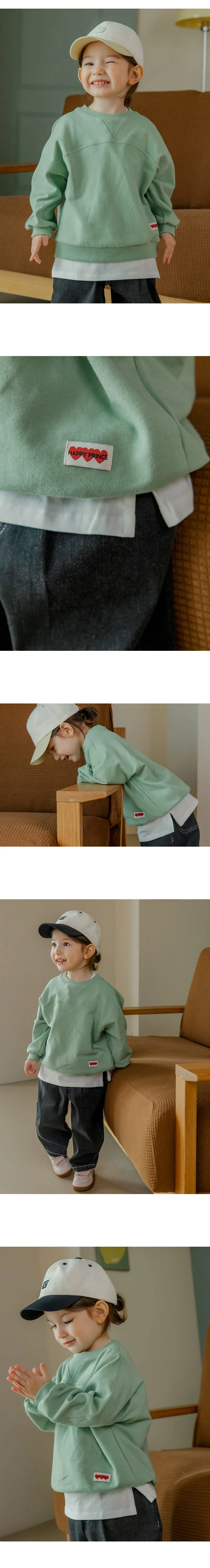 Luyarn Layered Long Tee by Kids Clara for Child unisex - view 2