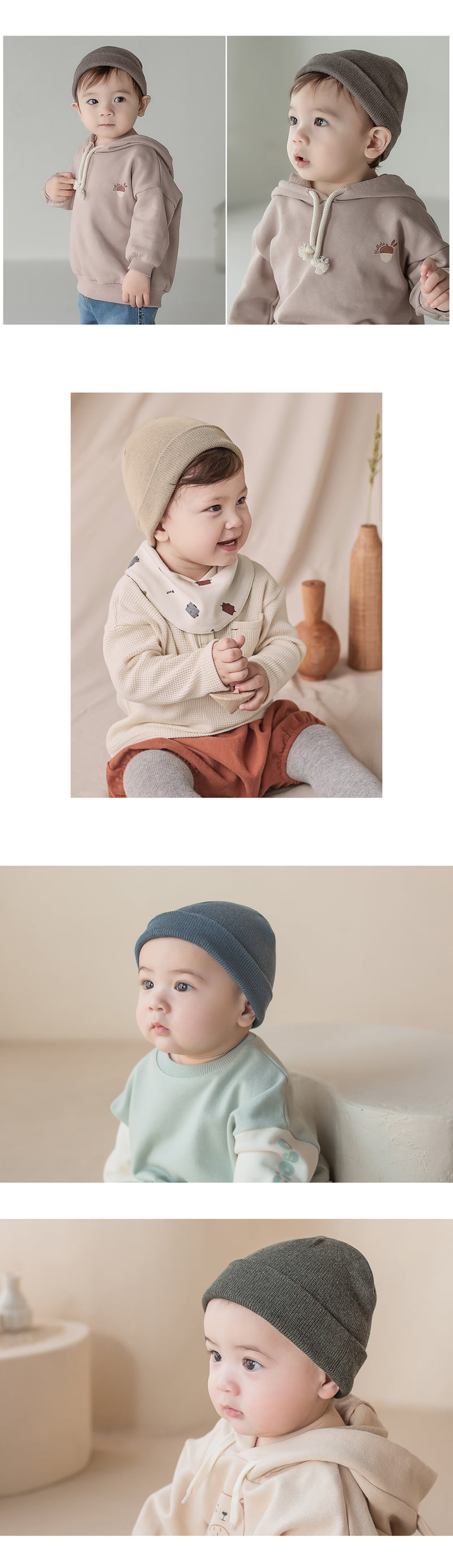 Infant Beanie by Kids Clara for Baby - view 7