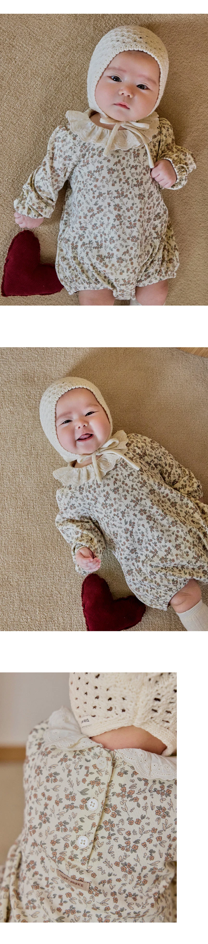 Mellies Bodysuit by Kids Clara for Baby - view 2