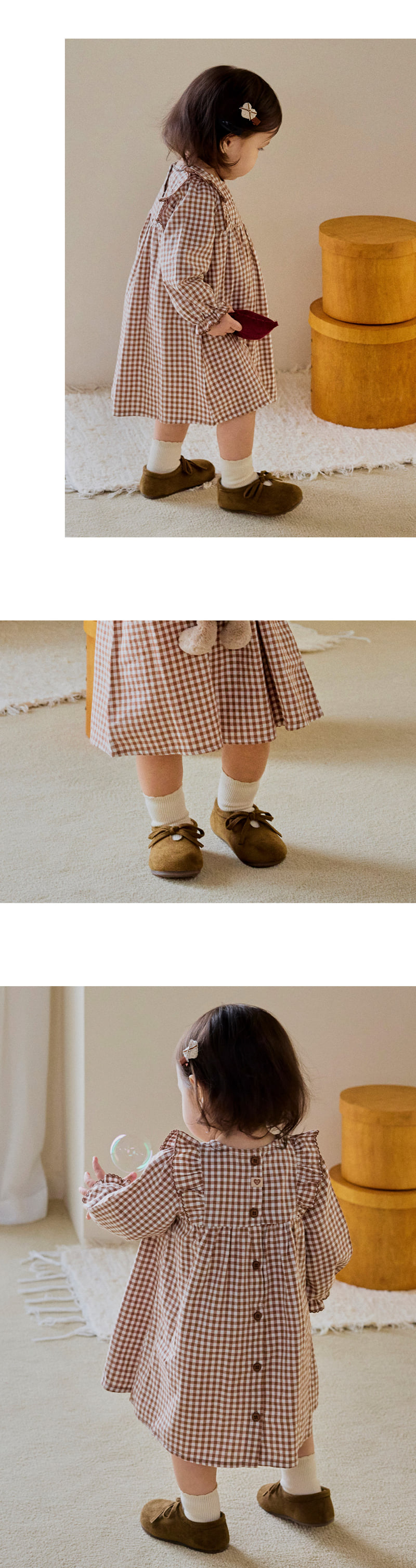 Aerin Ribbed Baby Socks (set of 5) by Kids Clara for Baby - view 5