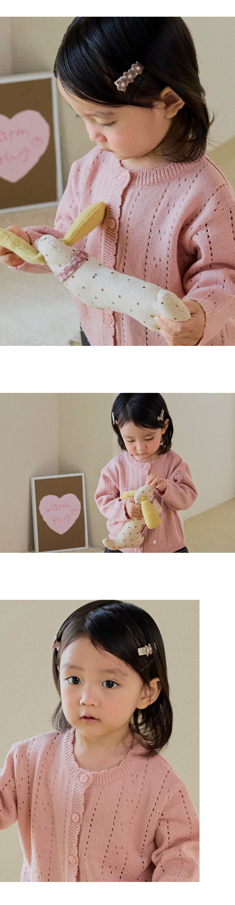 Us Baby Hairpin Set (set of 5) by Kids Clara for Baby - view 2