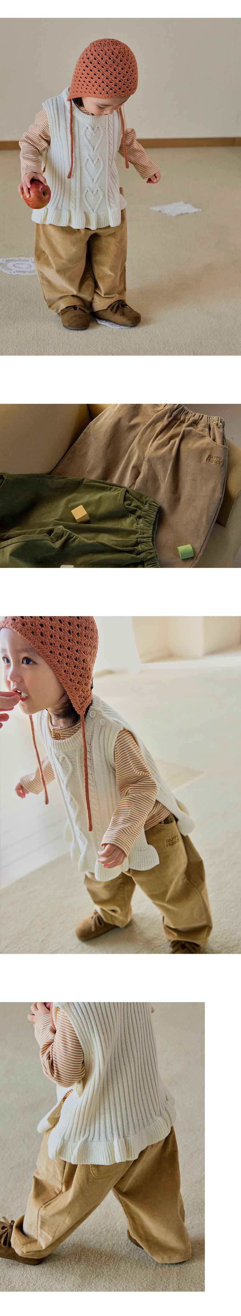 Cont Corduroy Baby Pants by Kids Clara for Baby - view 2