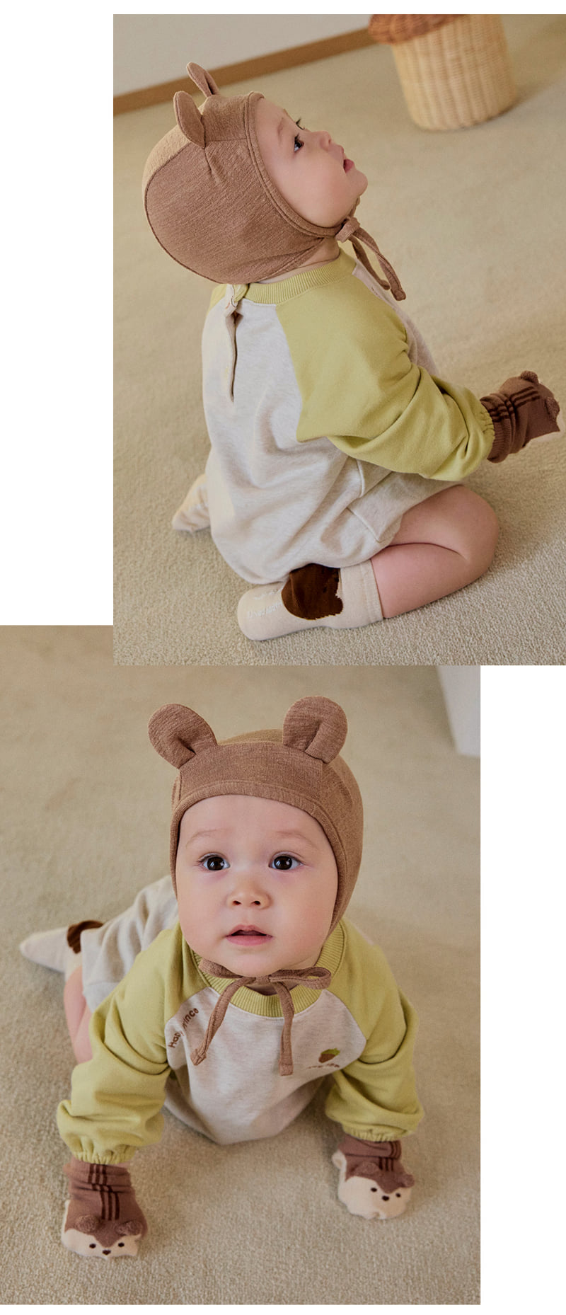 Acorn Bodysuit by Kids Clara for Baby - view 5