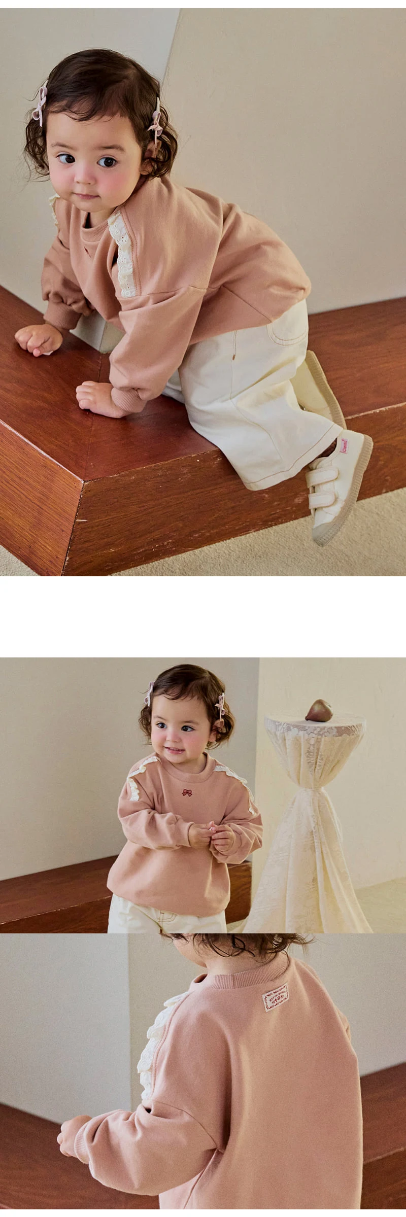 Ottilie Baby Leggings Set-up by Kids Clara for Baby - view 4