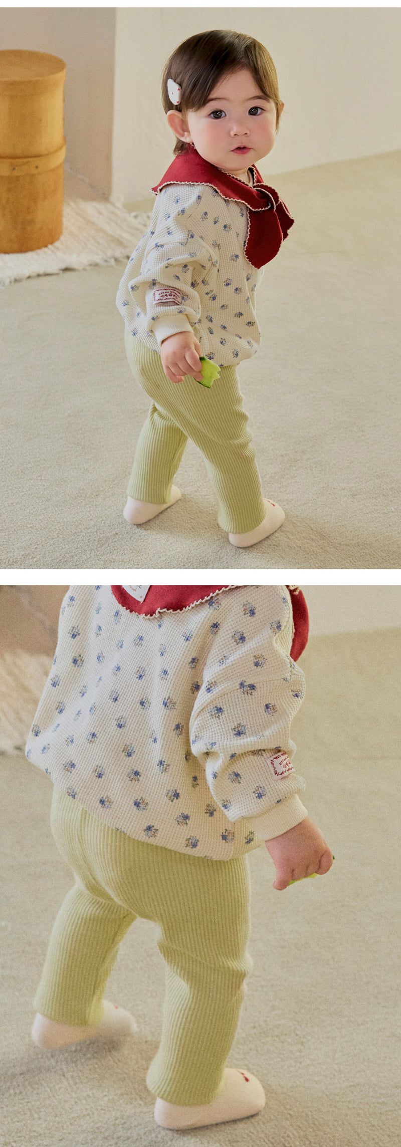 Peeky Socks (set of 5) by Kids Clara for Baby - view 4