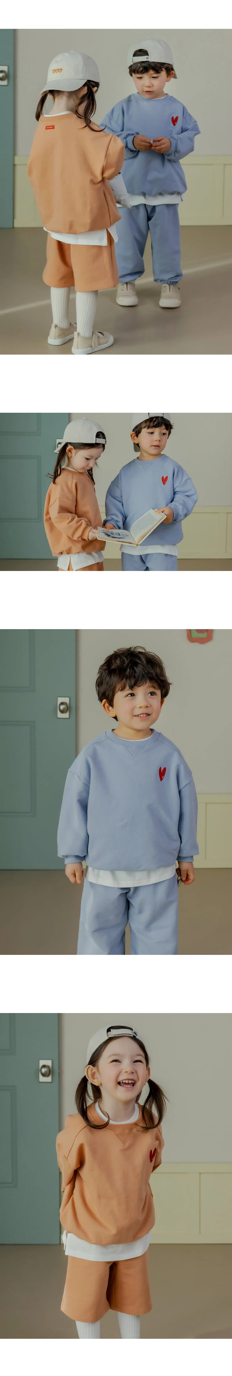 Luyarn Layered Long Tee by Kids Clara for Child unisex - view 3