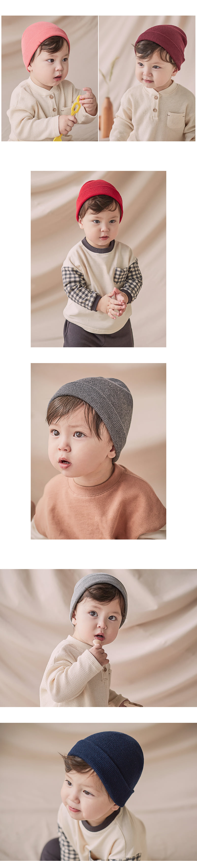 Infant Beanie by Kids Clara for Baby - view 8