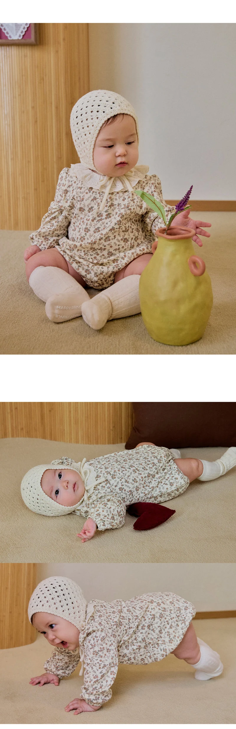 Mellies Bodysuit by Kids Clara for Baby - view 3