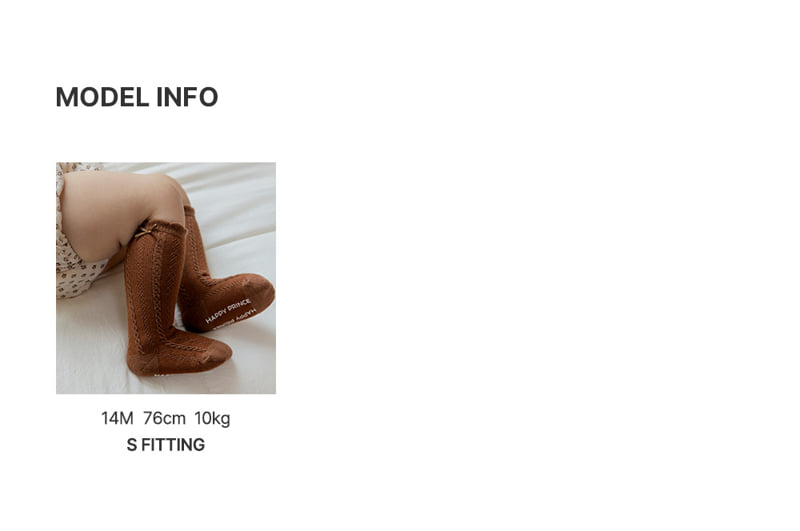 Siolletta Baby Knee Socks by Kids Clara for Baby - view 8