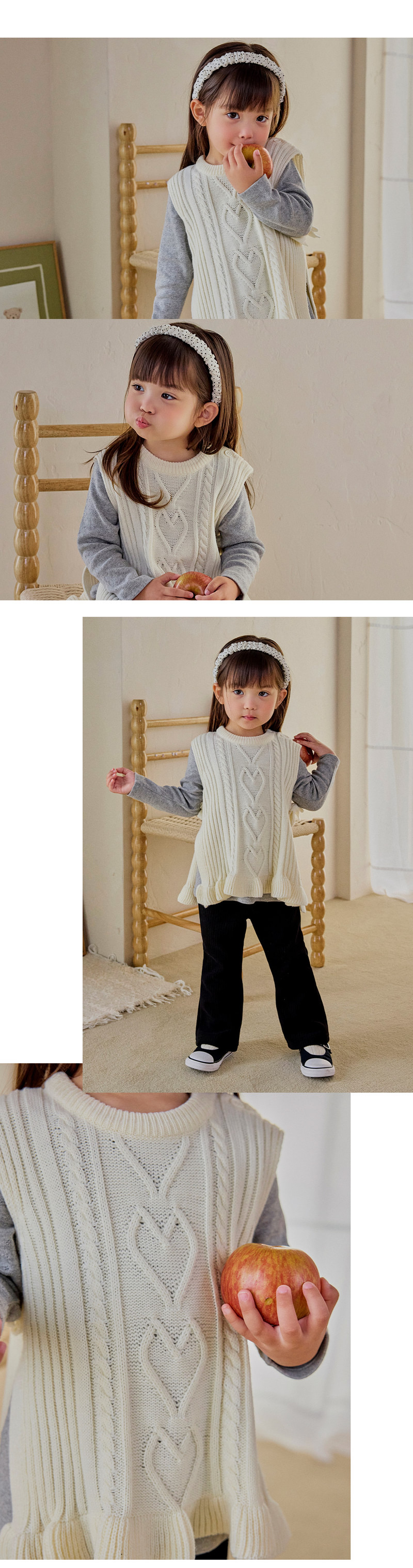 Sophia Knit Vest by Kids Clara for Baby - view 4