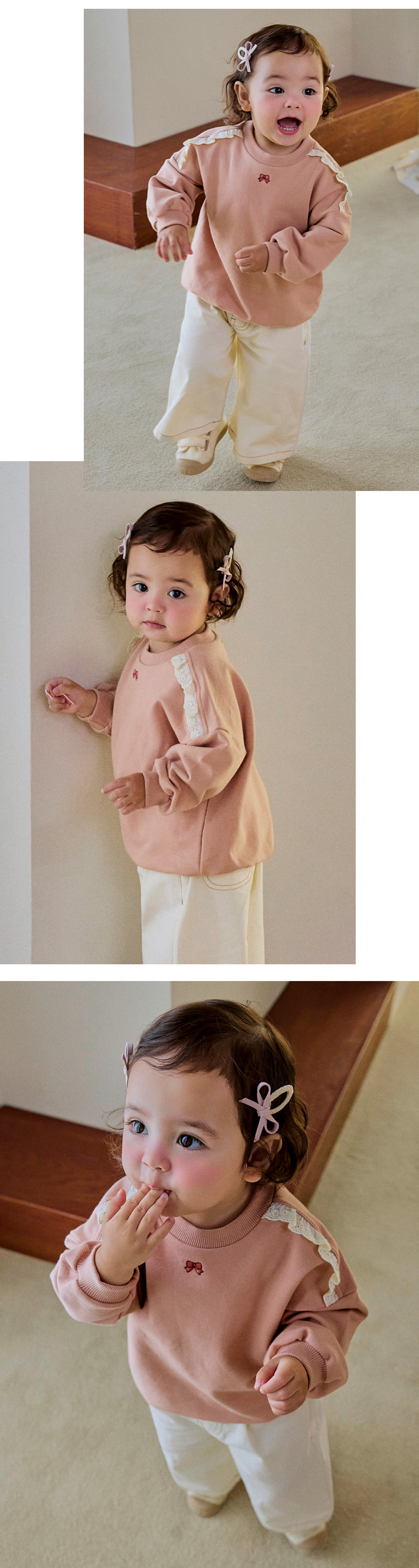 Ottilie Baby Leggings Set-up by Kids Clara for Baby - view 5