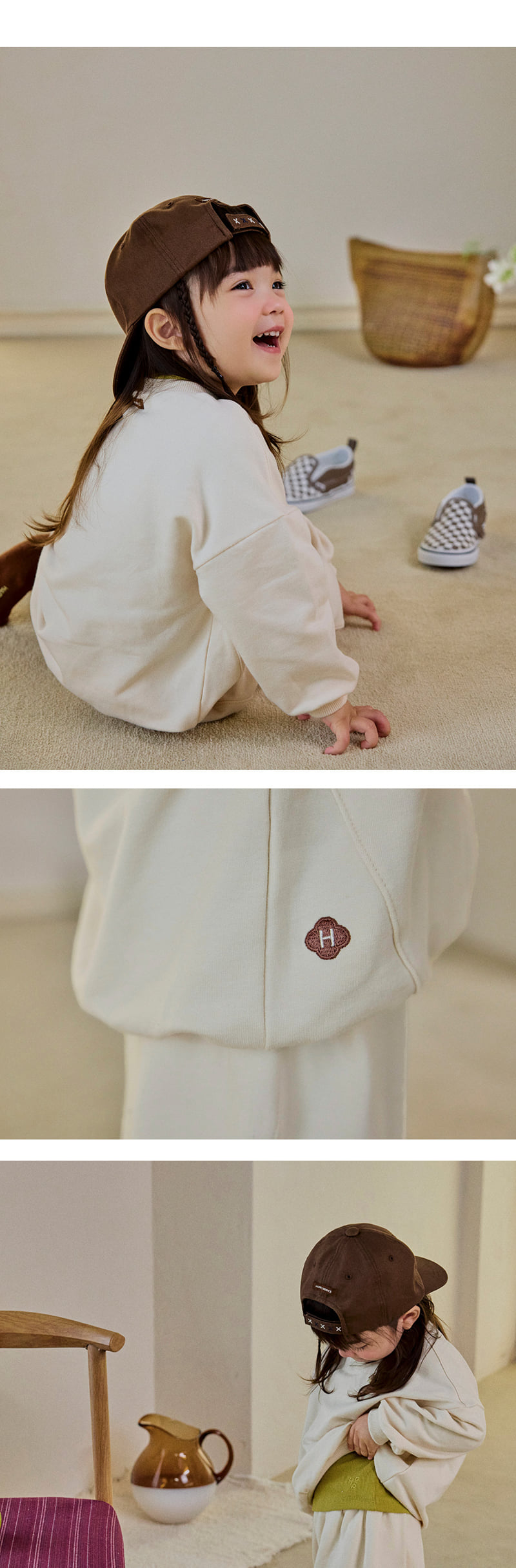 Aube Baby Set-up (ivory) by Kids Clara for Baby - view 4