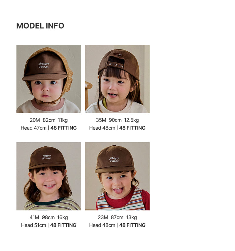 Trent Ball Cap by Kids Clara for Baby - view 9