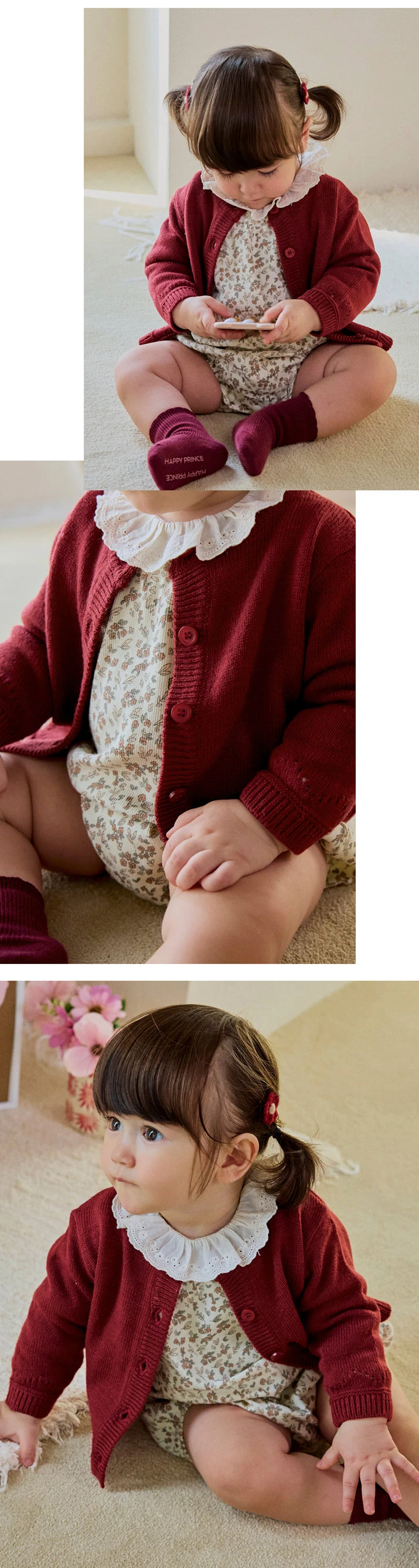 Mellies Bodysuit by Kids Clara for Baby - view 4