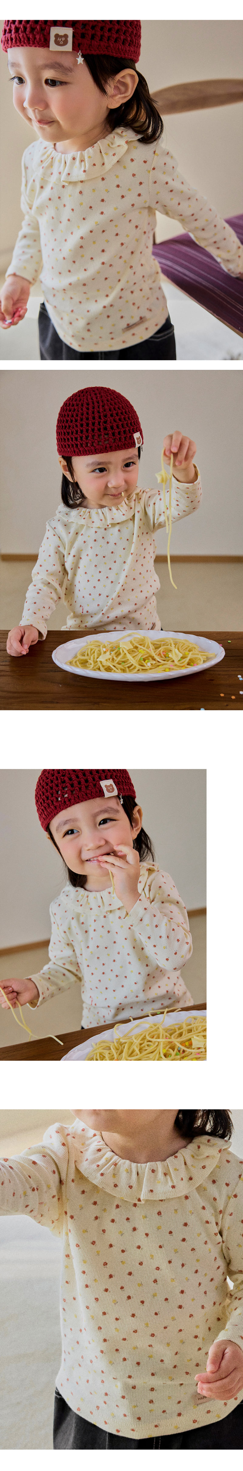 Sage Baby Long Sleeve Tee by Kids Clara for Baby - view 2