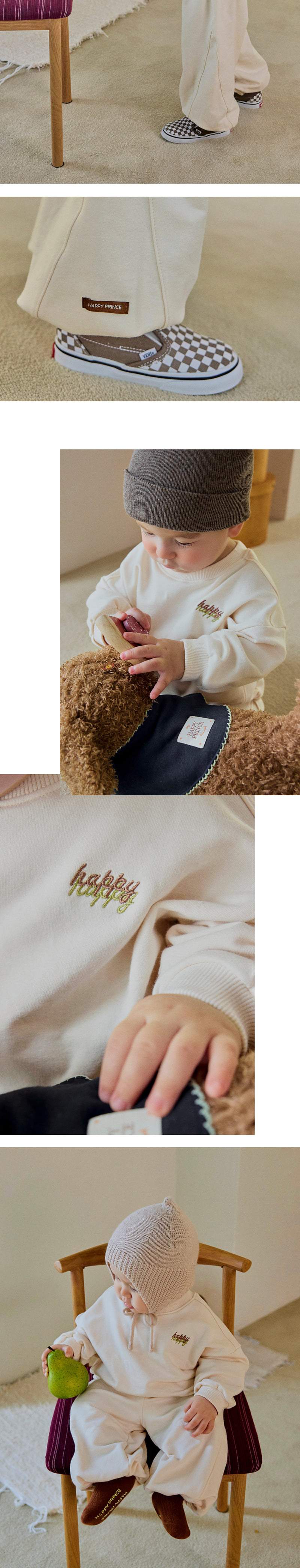 Aube Baby Set-up (ivory) by Kids Clara for Baby - view 5