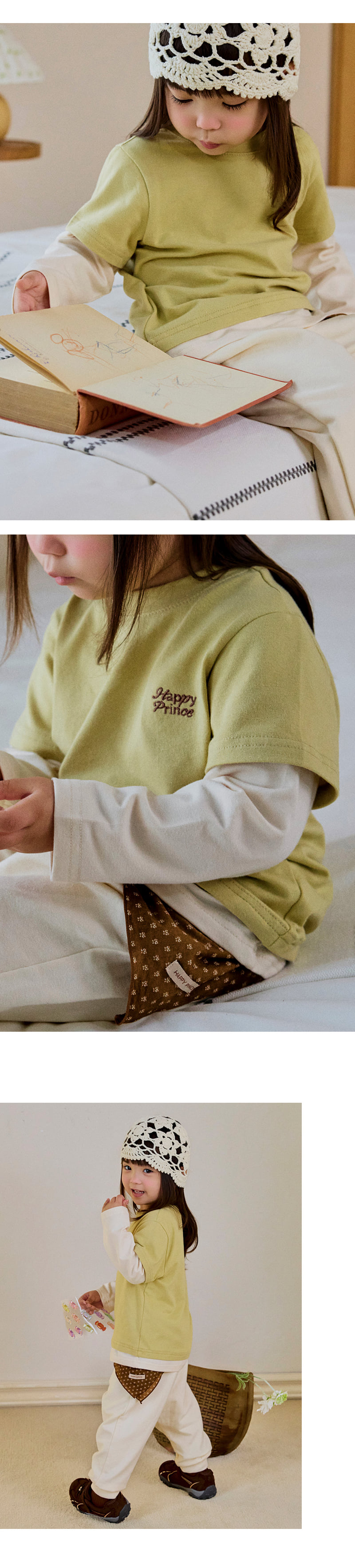 Roni Layered Modal Long Sleeve by Kids Clara for Baby - view 2