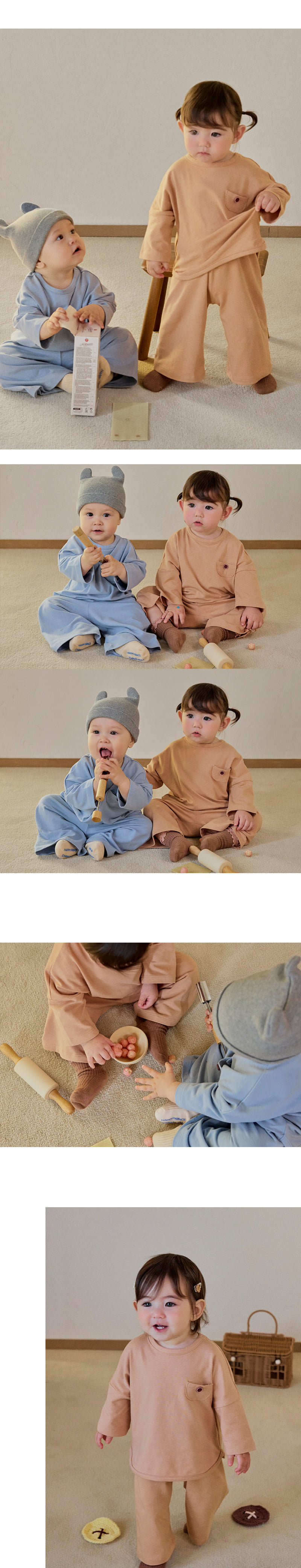 Melly Modal Lounge Set-up by Kids Clara for Baby - view 6