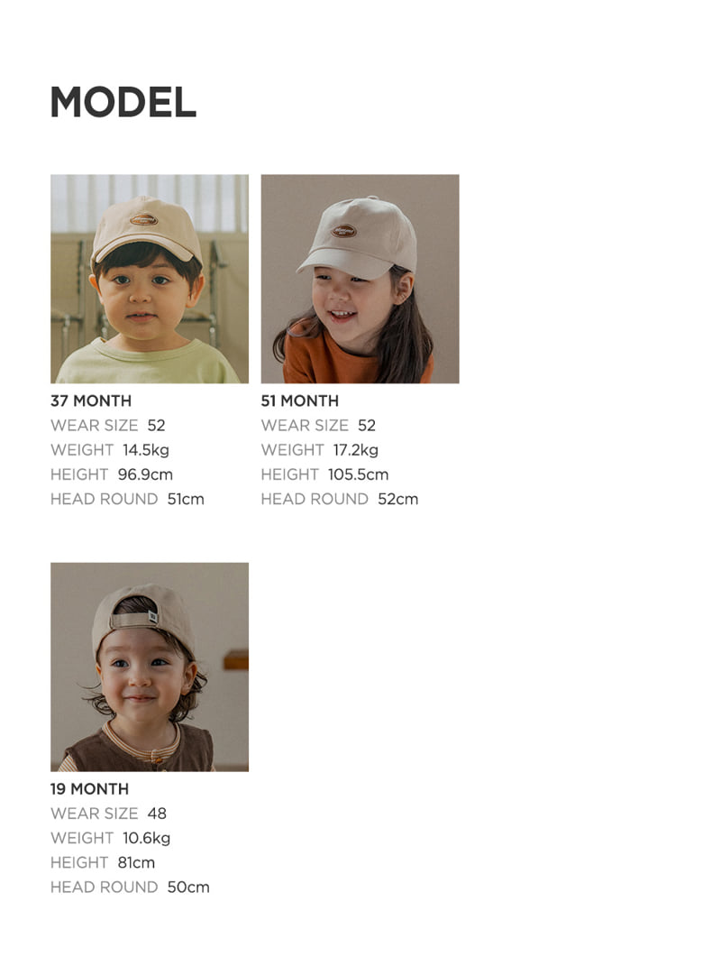 Kio Ball Cap by Kids Clara for Baby - view 11