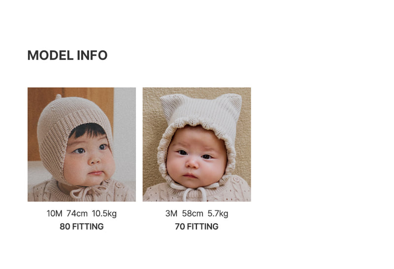 Iden Knit Baby Suit by Kids Clara for Baby - view 8