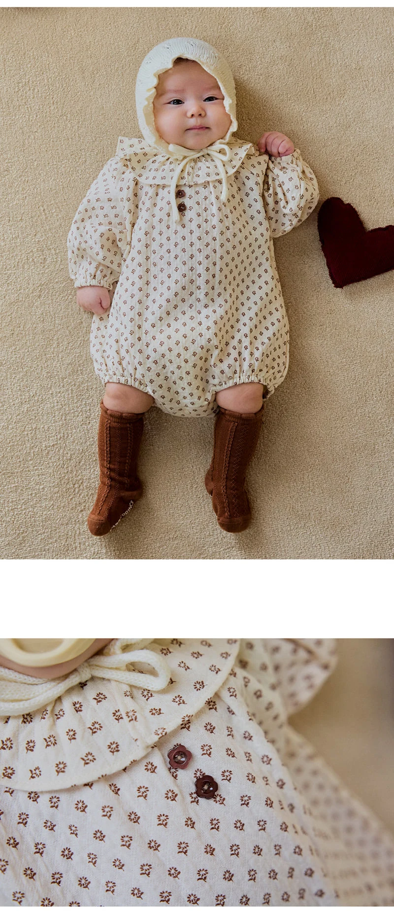 Trail Bodysuit by Kids Clara for Baby - view 4