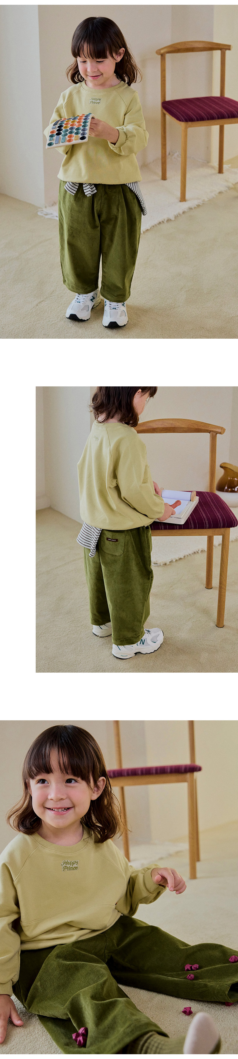 Cont Corduroy Baby Pants by Kids Clara for Baby - view 5