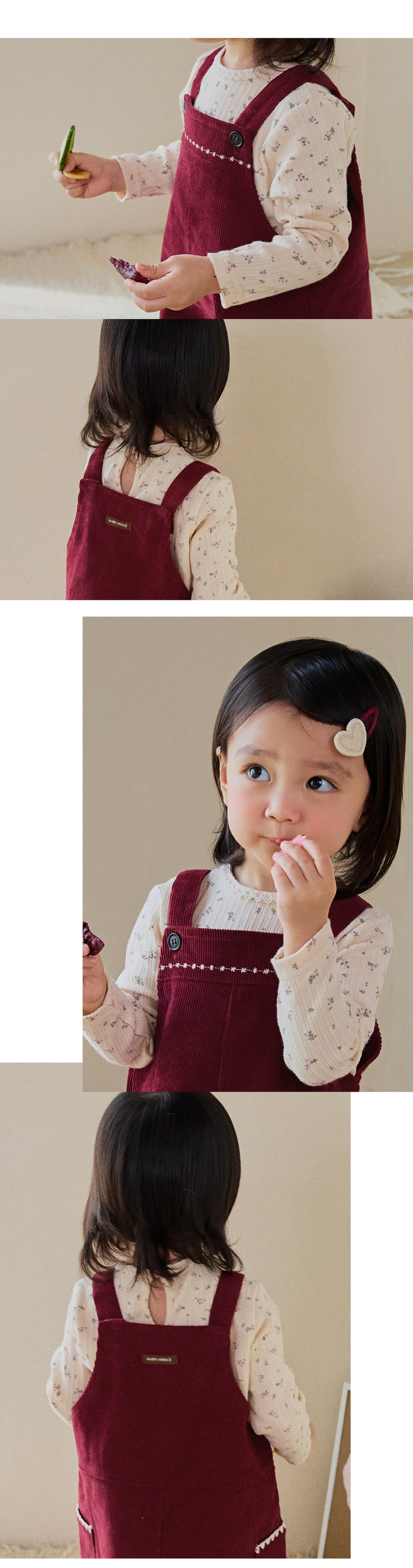 Poplin Eyelet Long Sleeve by Kids Clara for Baby - view 4