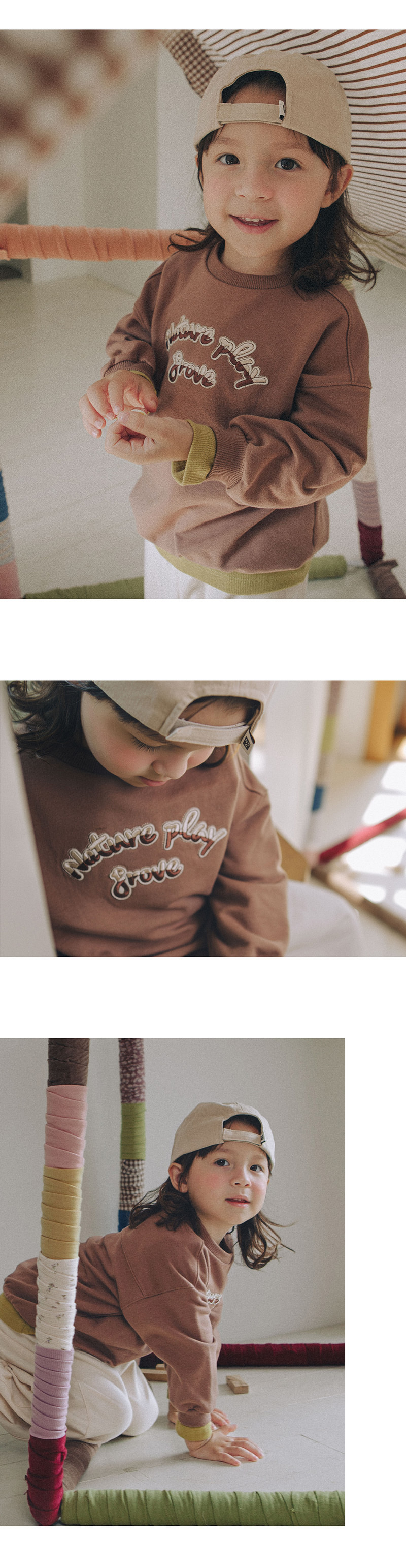 Turnz Sweatshirt by Kids Clara for Baby - view 2