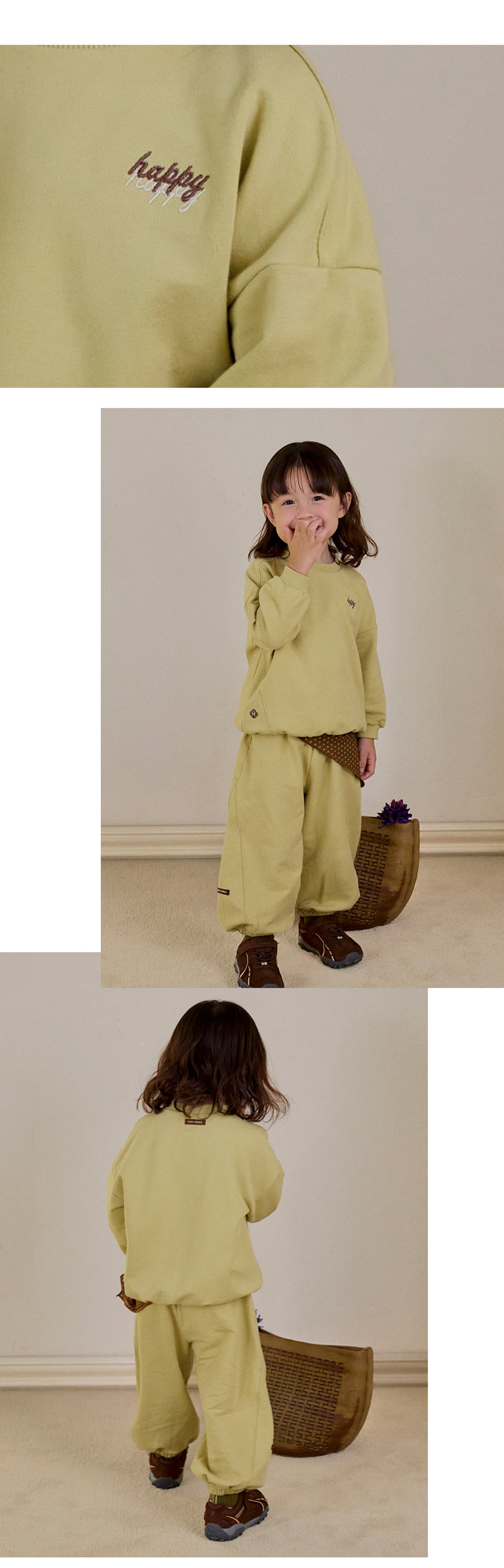 Aube Baby Set-up (olive) by Kids Clara for Baby - view 5