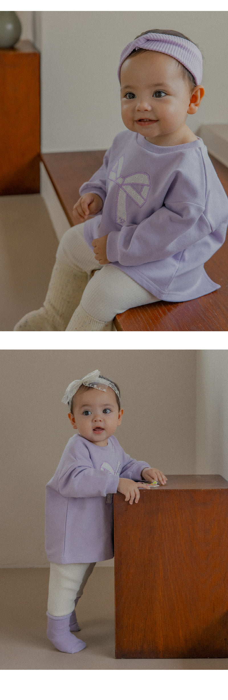 Sene Baby Leggings by Kids Clara for Baby - view 5