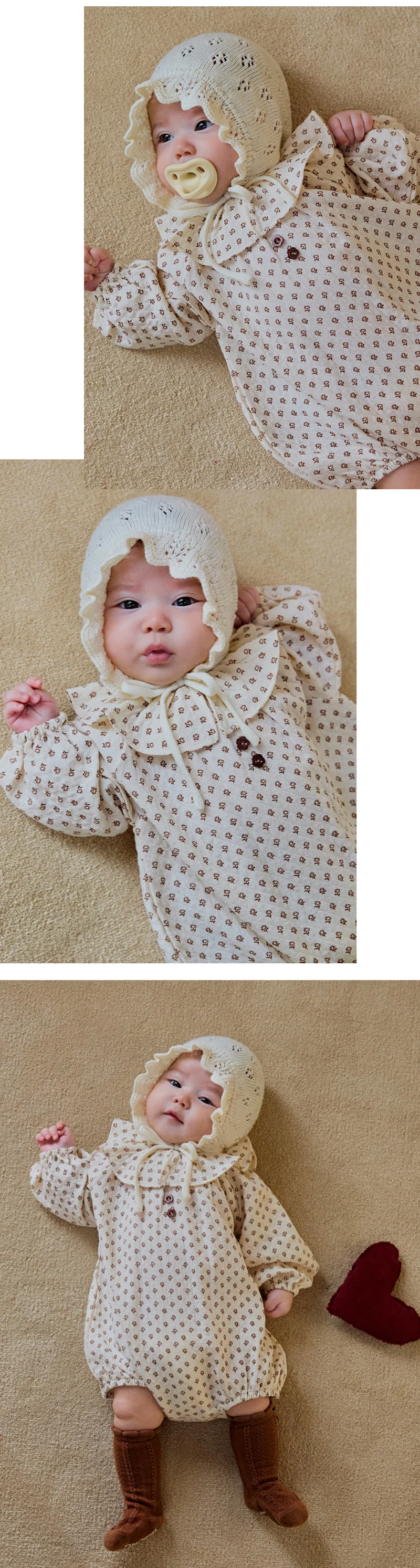 Trail Bodysuit by Kids Clara for Baby - view 5