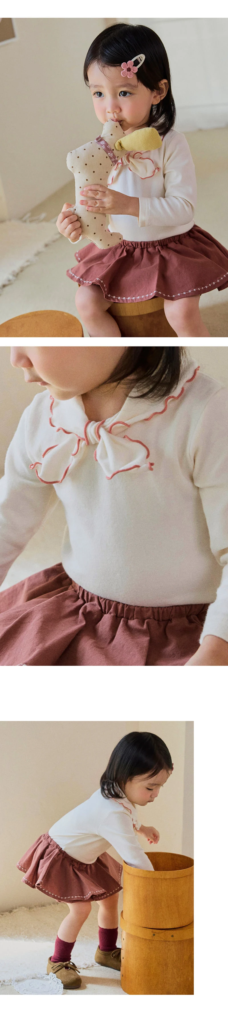 Alder Long Sleeve Tee by Kids Clara for Baby - view 2