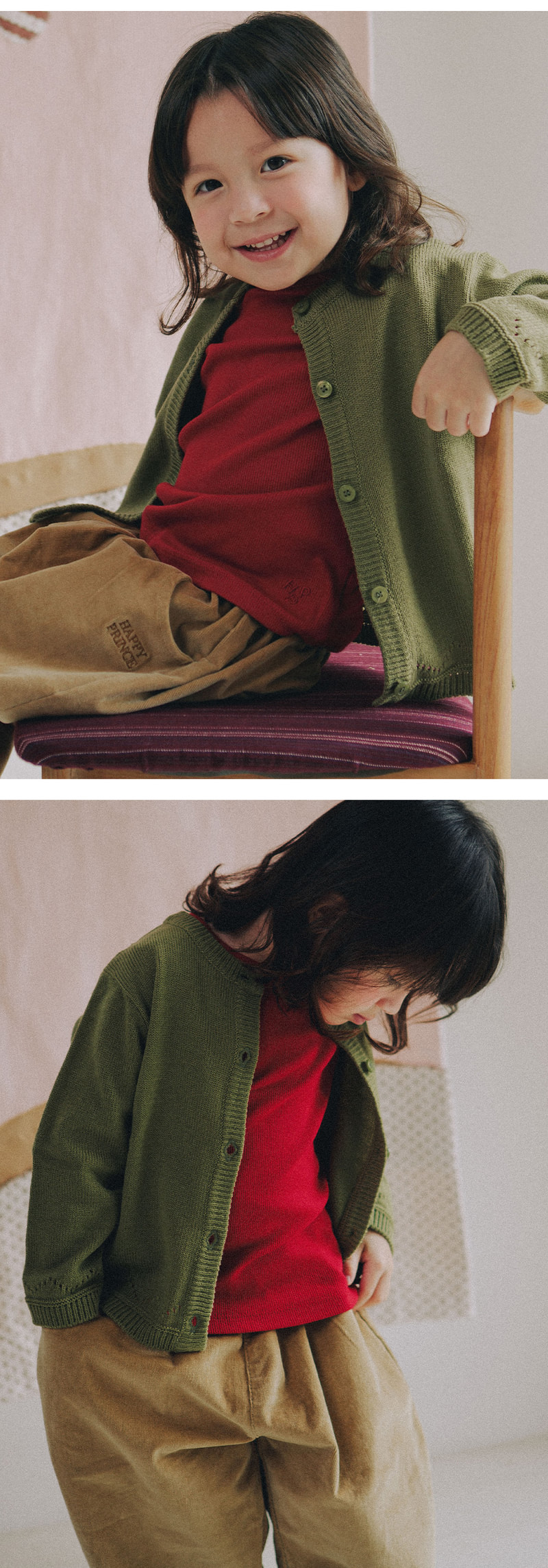 Cont Corduroy Baby Pants by Kids Clara for Baby - view 6