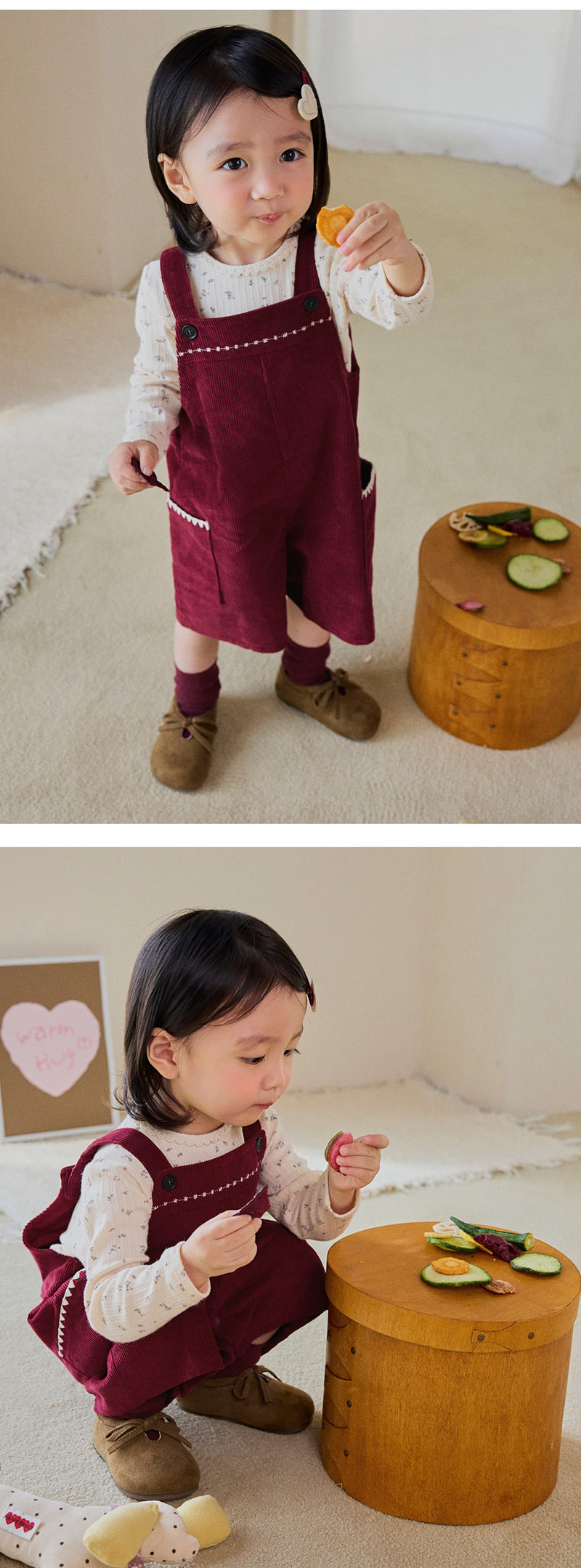 Poplin Eyelet Long Sleeve by Kids Clara for Baby - view 5