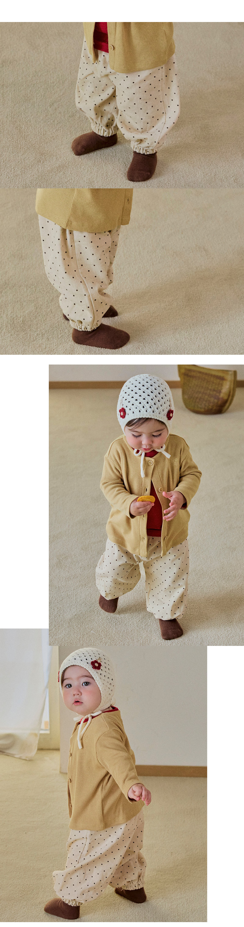 Bani Pants by Kids Clara for Baby - view 4