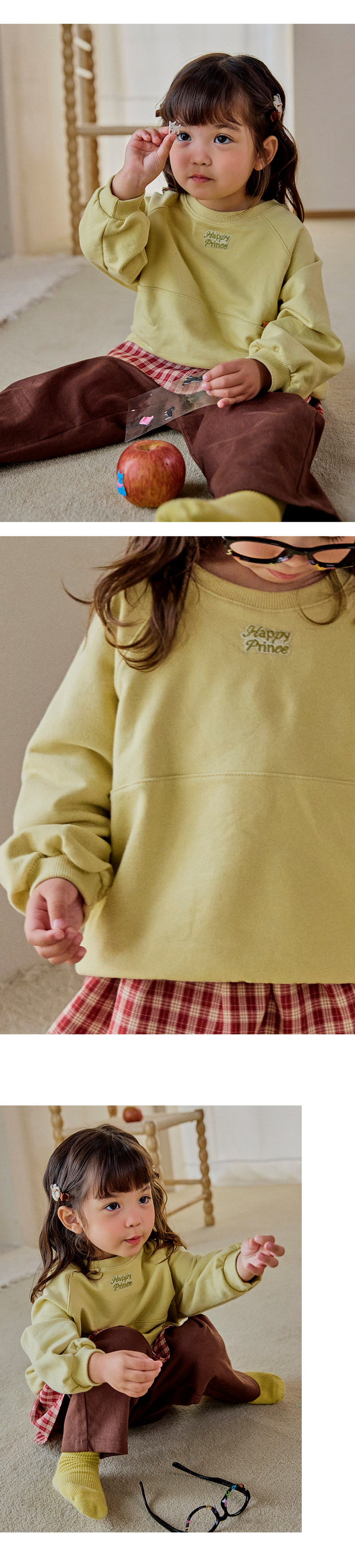 Bren Sweatshirt by Kids Clara for Baby - view 2
