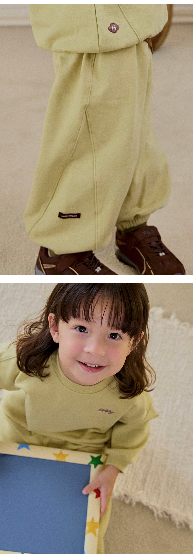 Aube Baby Set-up (olive) by Kids Clara for Baby - view 6