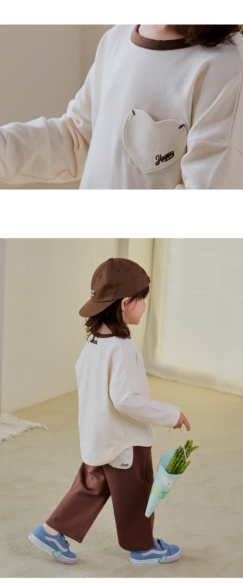 Leaf Modal Long Sleeve by Kids Clara for Baby - view 5