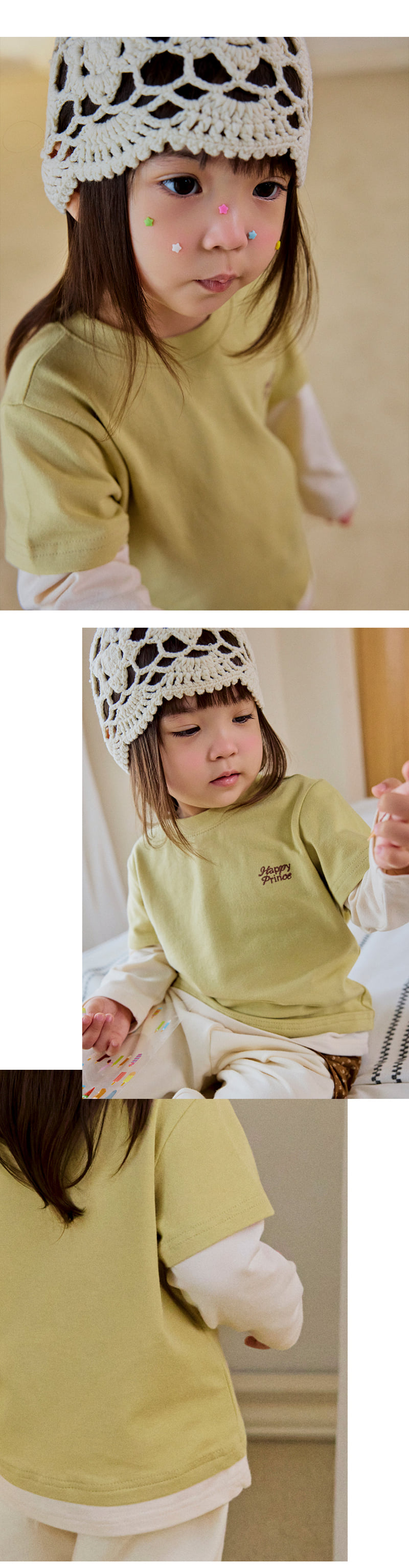 Roni Layered Modal Long Sleeve by Kids Clara for Baby - view 4