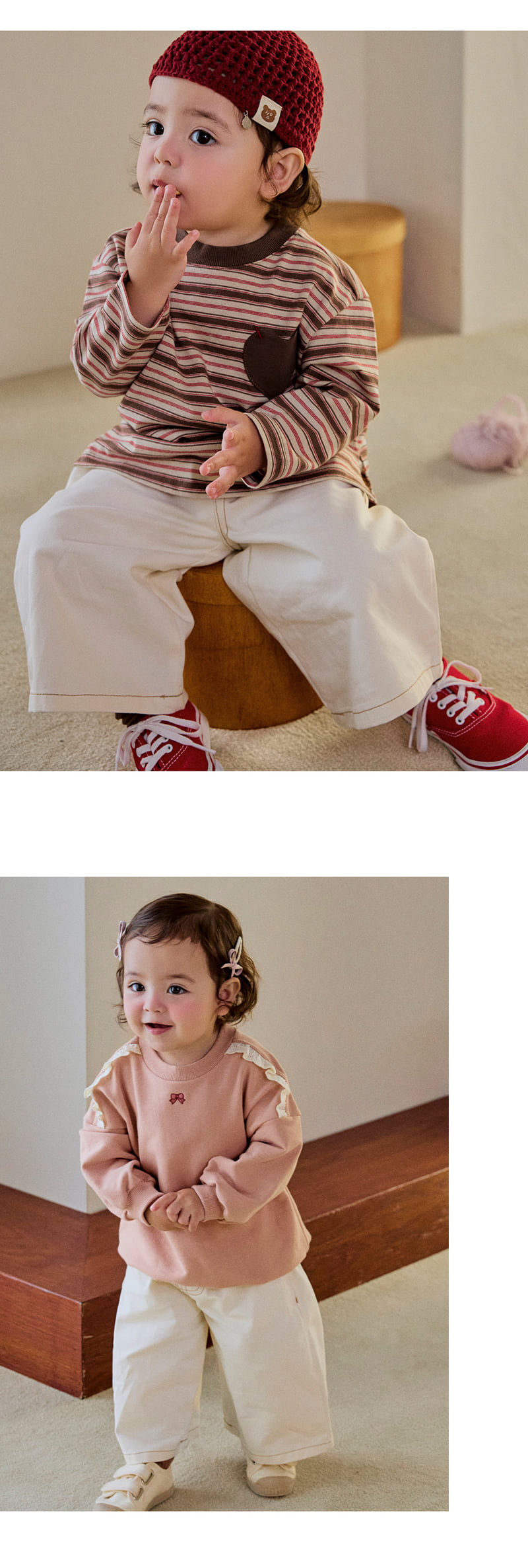 Sage Wide Pants by Kids Clara for Baby - view 2