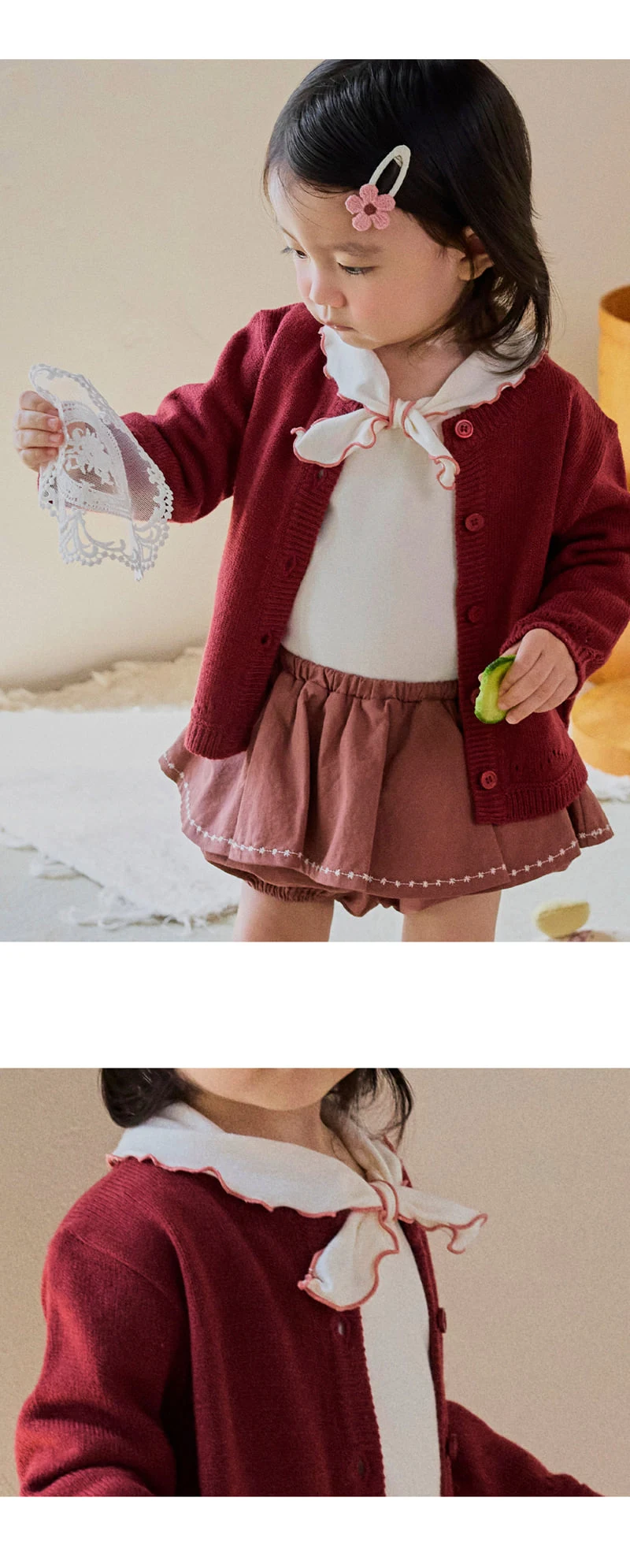 Alder Long Sleeve Tee by Kids Clara for Baby - view 3