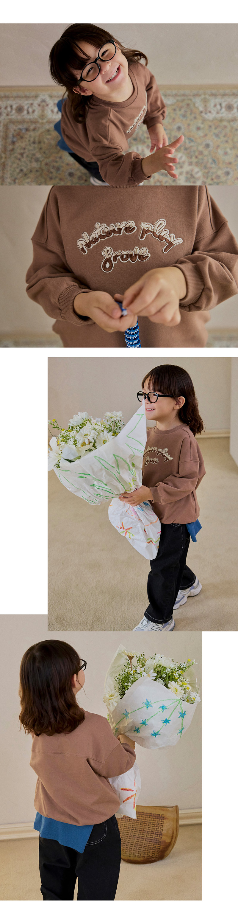 Turnz Sweatshirt by Kids Clara for Baby - view 4