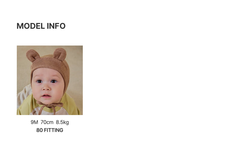 Acorn Bodysuit by Kids Clara for Baby - view 10