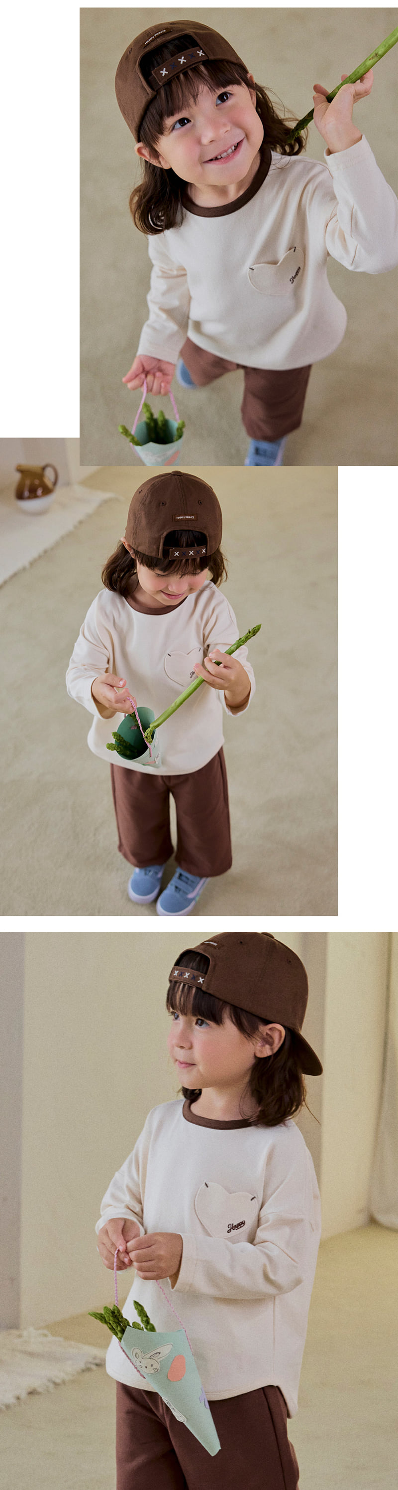 Leaf Modal Long Sleeve by Kids Clara for Baby - view 6