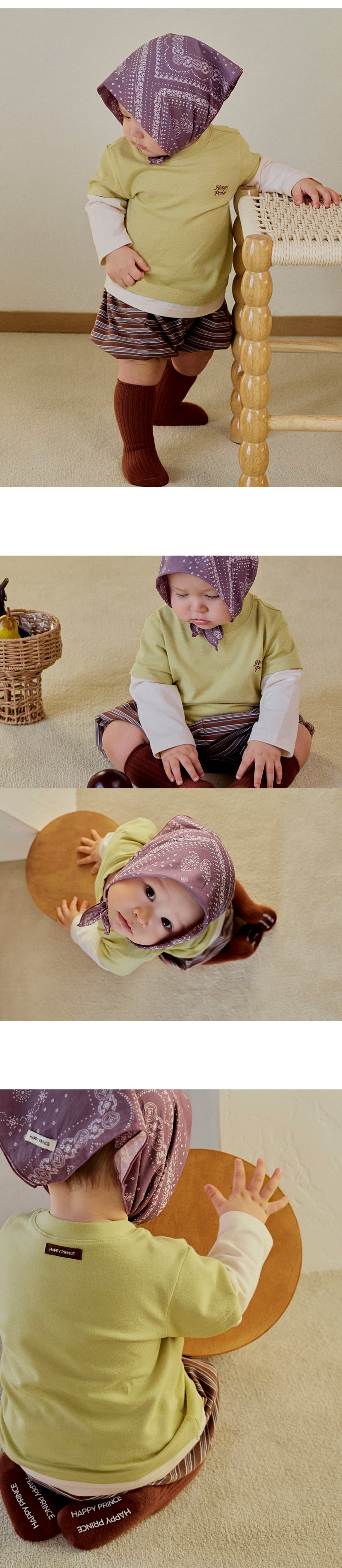 Roni Layered Modal Long Sleeve by Kids Clara for Baby - view 5